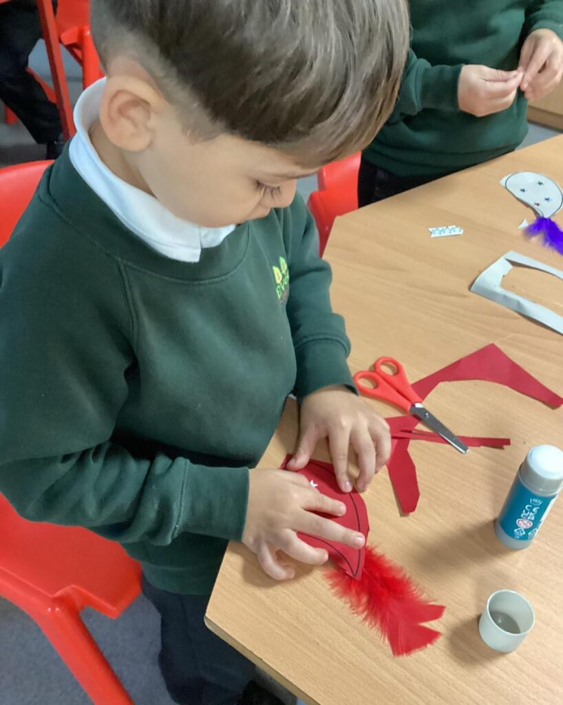 Pupils celebrate Guru Nanak’s birthday at Evergreen