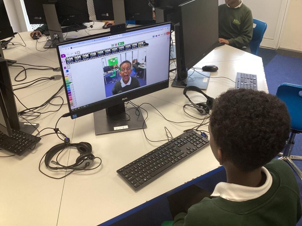 Evergreen pupils excel in coding with Purple Mash