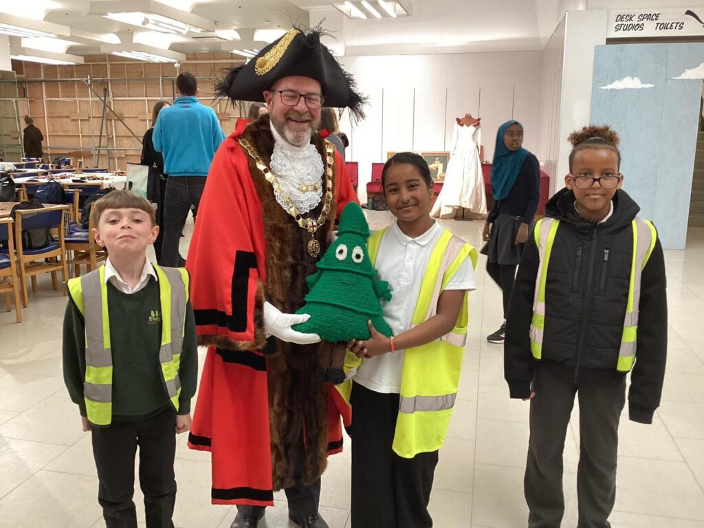 Evergreen pupils celebrate Earth Day with inspiring trip to Sparks