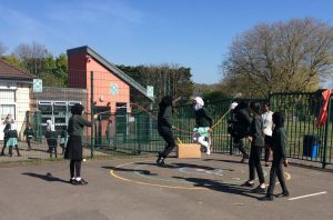 Fun in the playground