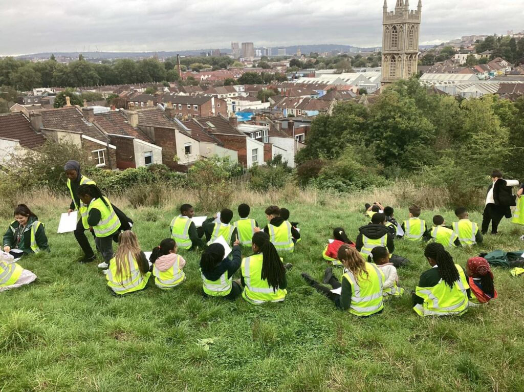 Evergreen Primary Academy pupils enjoy local walk to Narrow Ways