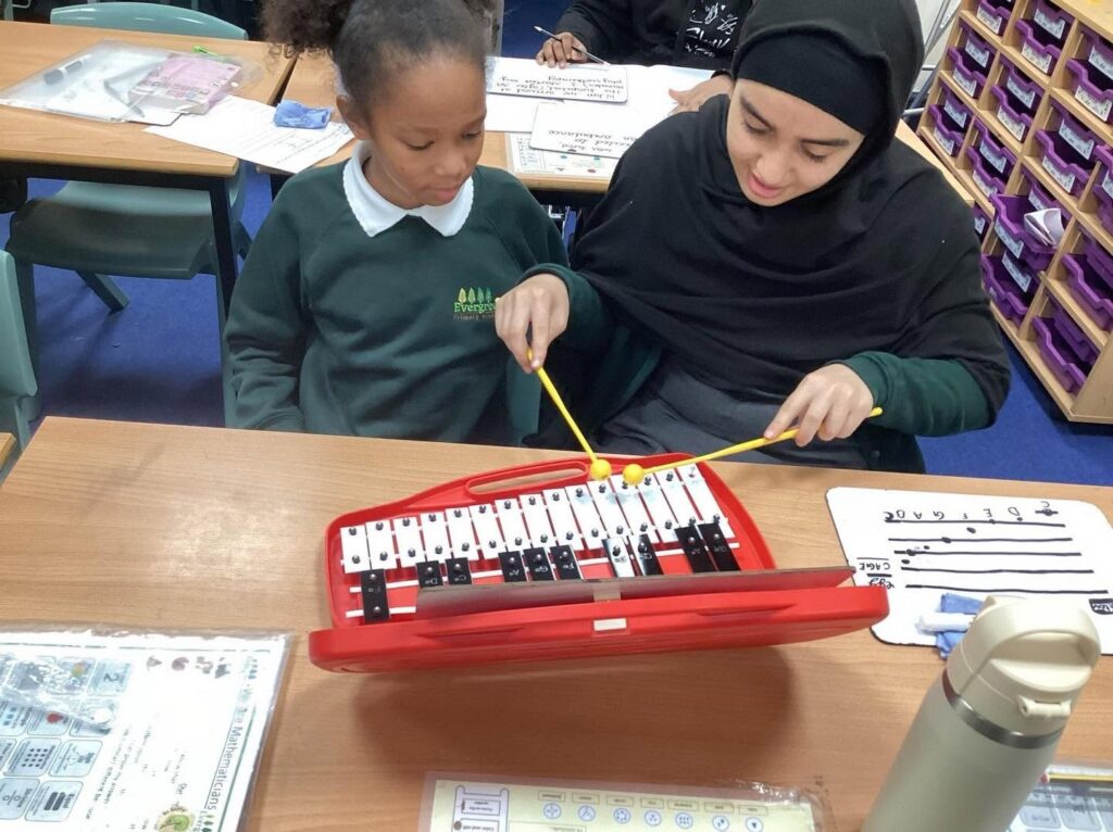Evergreen pupils showcase their musical creativity
