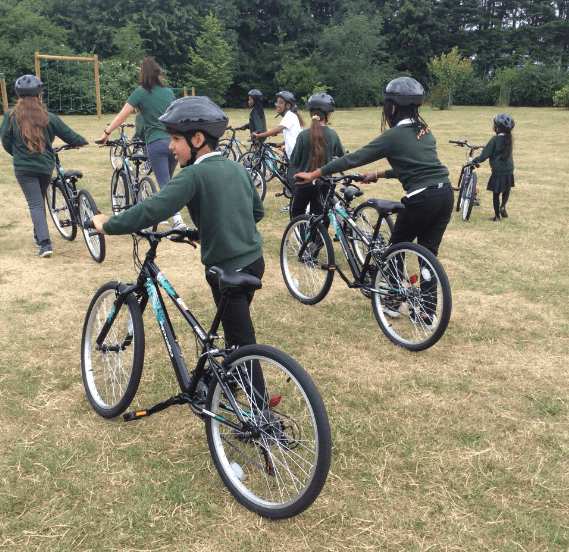 Evergreen Academy awarded £3,000 grant for bikes!