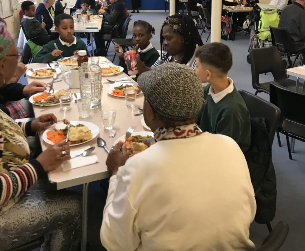 Pupils visit Kensington Baptist Church