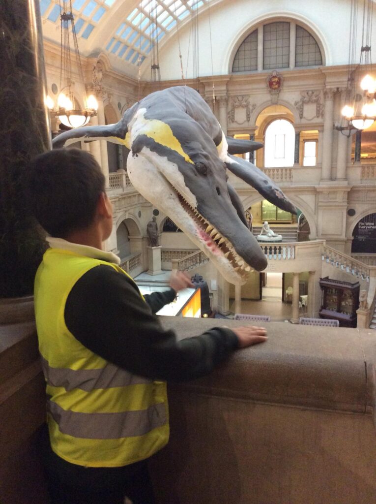 Year 5 Citizens visited Bristol museum with Greenie!